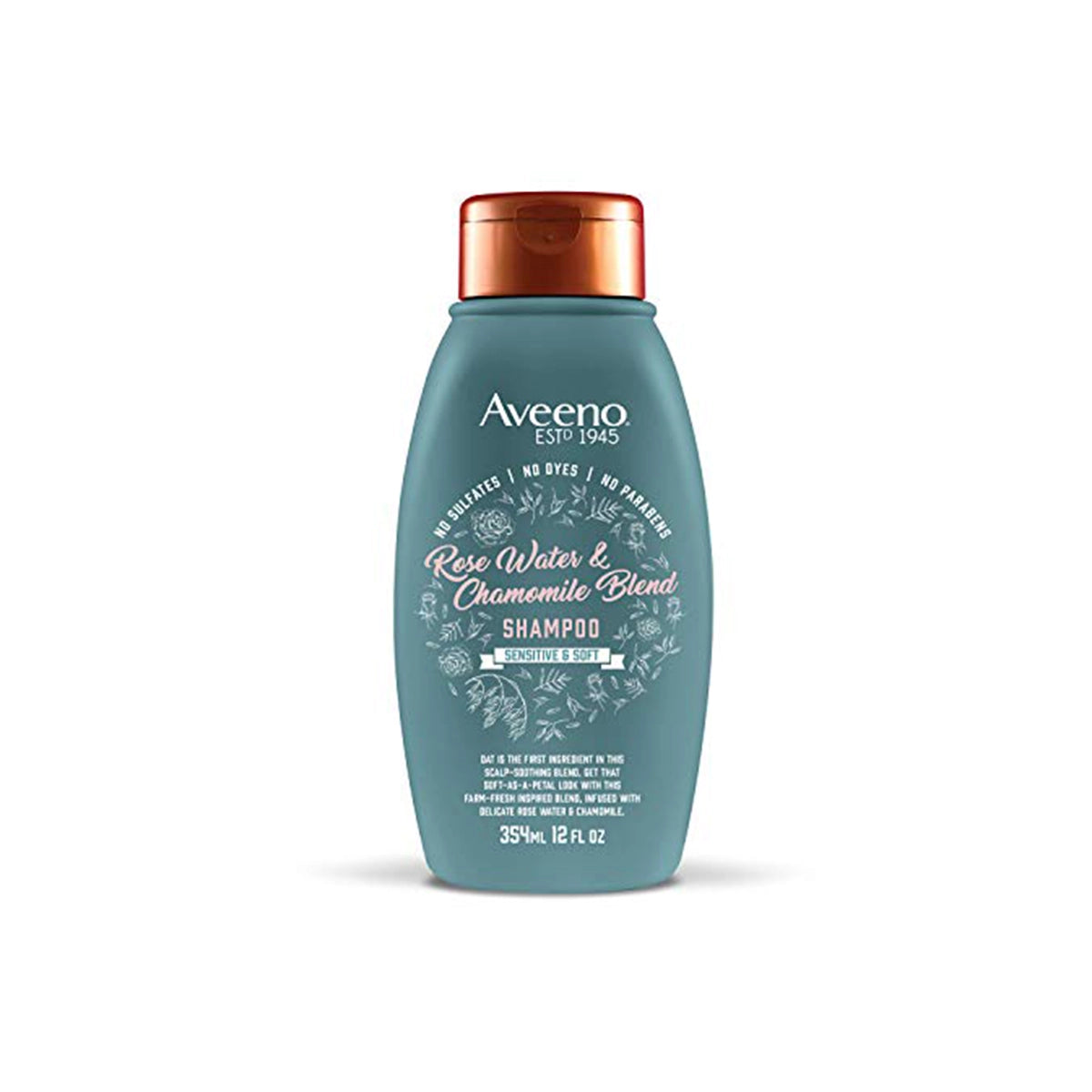 AVEENO SHAMPOO 354ML SENSITIVE & SOFT.