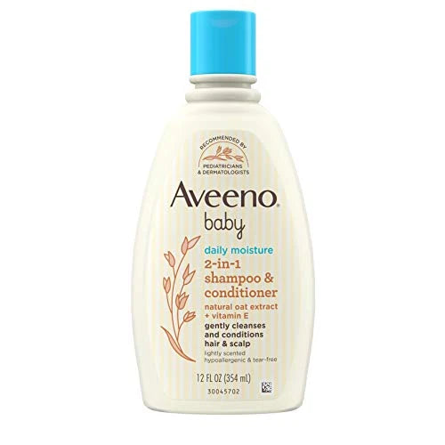 AVEENO BABY 2IN1 SHAMPOO & CONDITIONER 354ML
