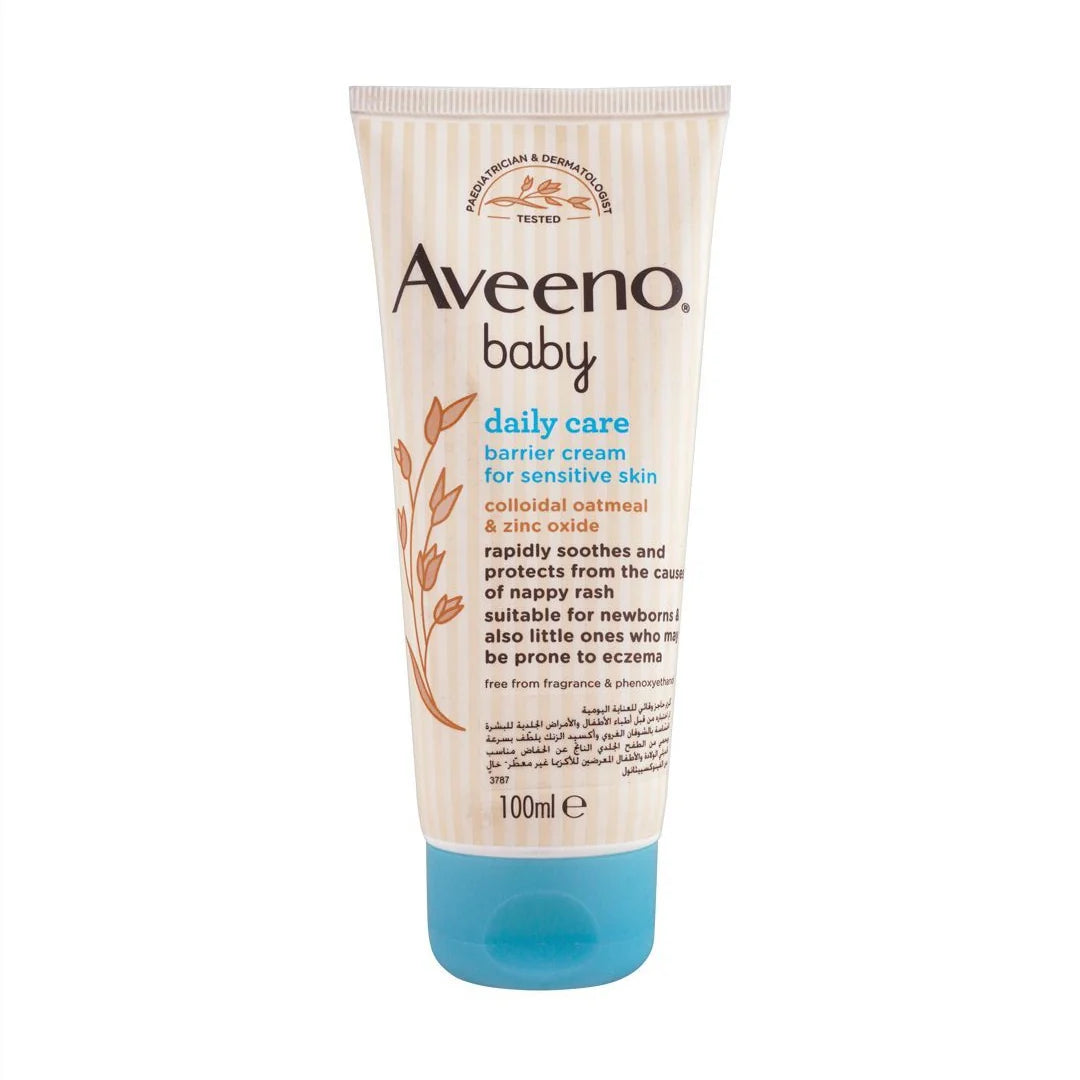 AVEENO BABY DAILY CARE BARRIER CREAM 100ML