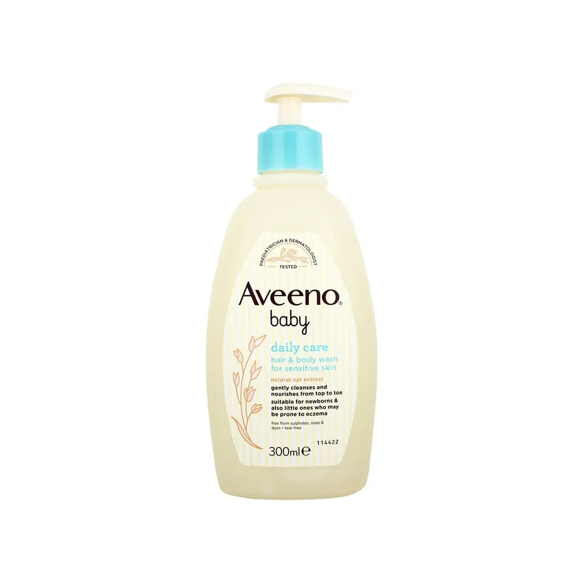 AVEENO BABY DAILY CARE HAIR BODY WASH