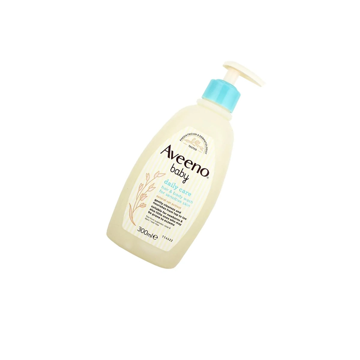AVEENO BABY DAILY CARE HAIR BODY WASH