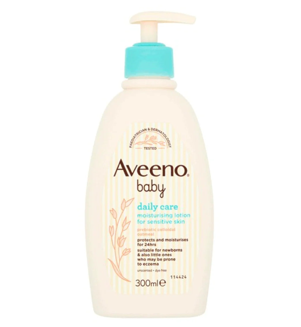 AVEENO BABY MOISTURIZING LOTION 300ML DAILY CARE