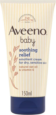 AVEENO BABY SOOTHING RELIEF CREAM 150ML