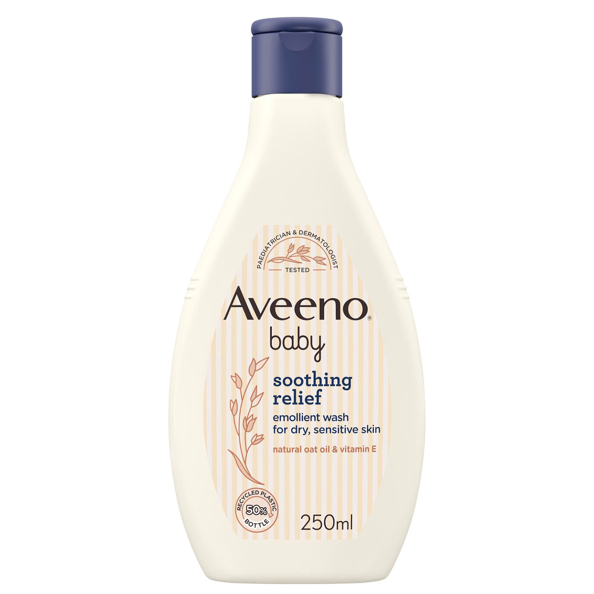 AVEENO BABY WASH 250ML SOOTHING RELIEF SENSITIVE SKIN