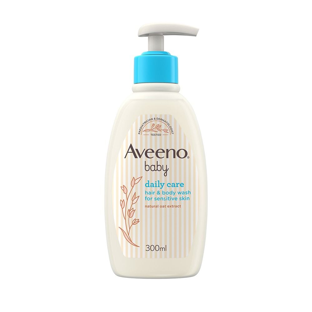 AVEENO BABY WASH 300ML DAILY CARE