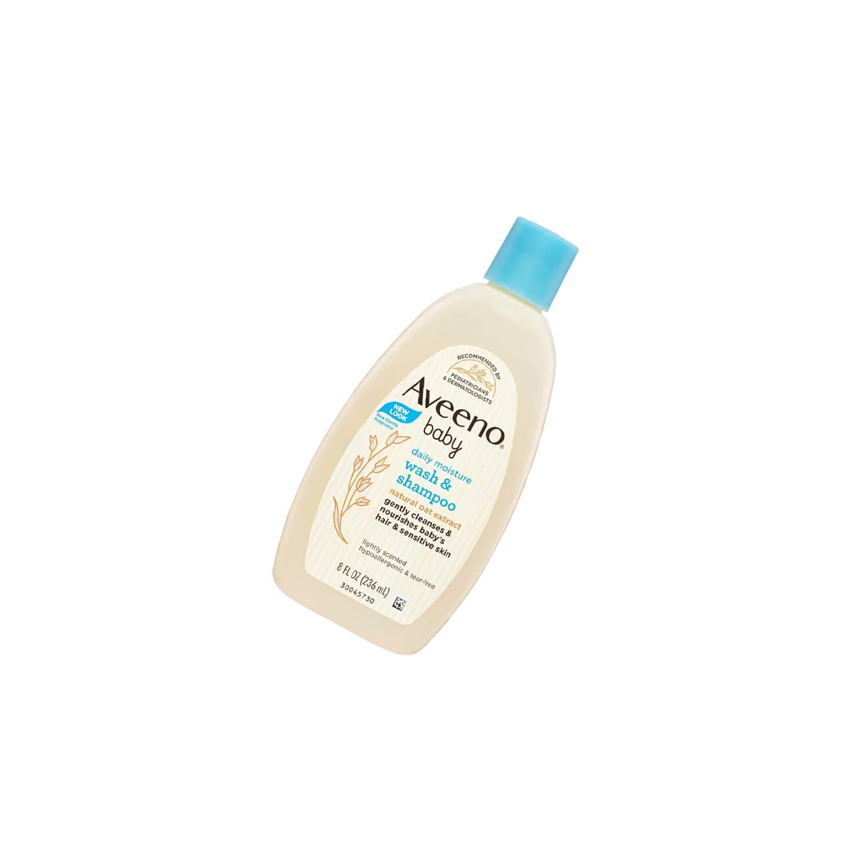 AVEENO BABY WASH & SHAMPOO 236ML