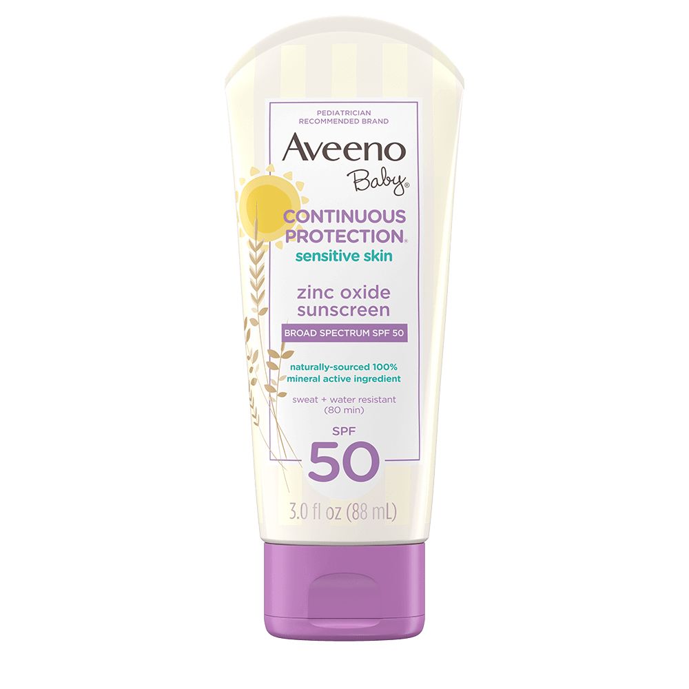 AVEENO BABY ZINC OXIDE SUNSCREEN 88ML