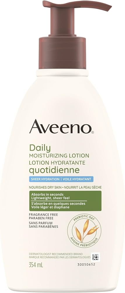 AVEENO BODY LOTION 354ML DAILY MOISTURIZING SHEER HYDRATION