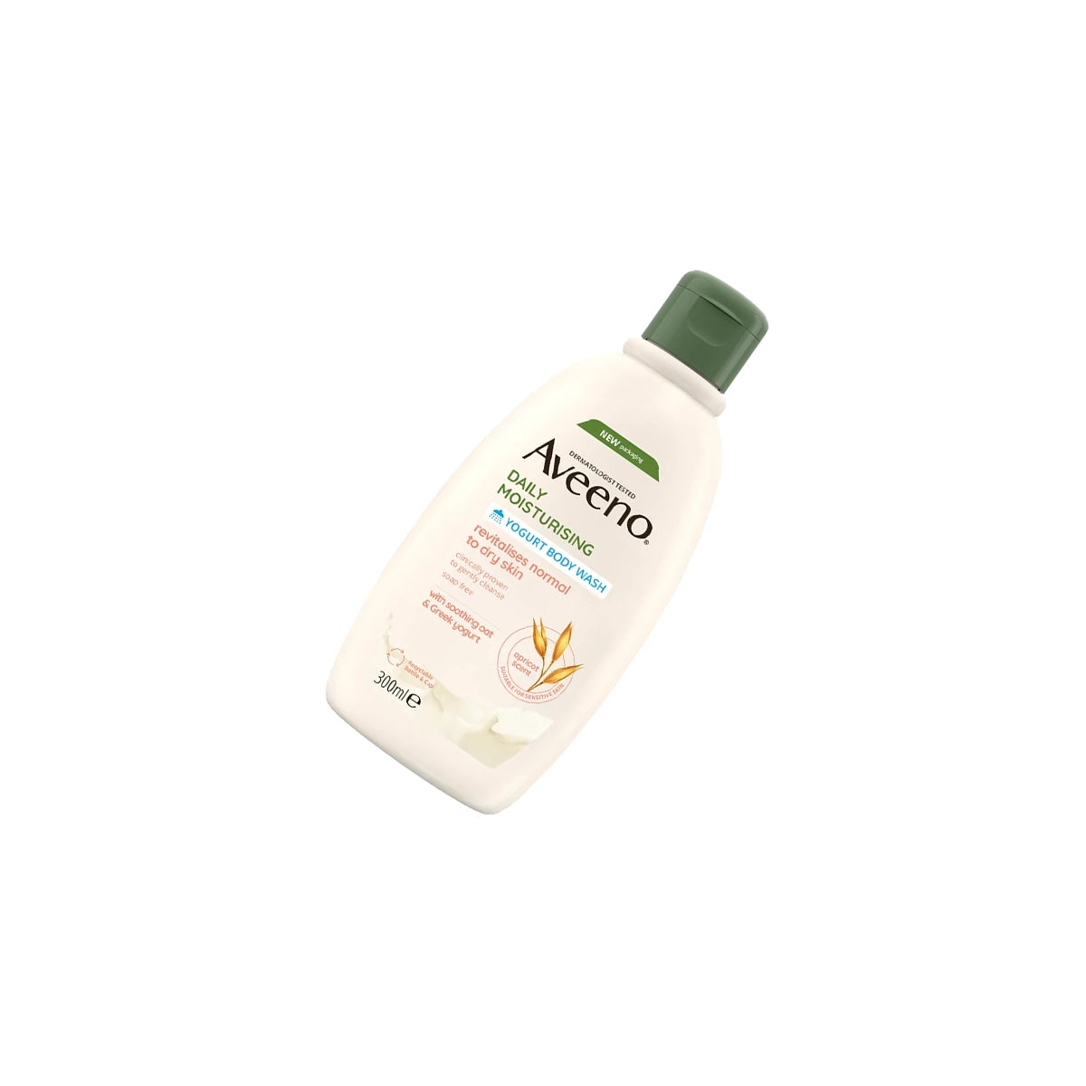 AVEENO BODY WASH 300ML DAILY MOISTURISING YOGURT