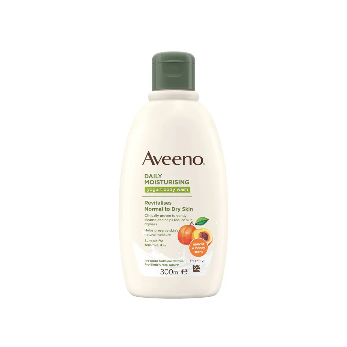 AVEENO BODY WASH 300ML DAILY MOISTURISING