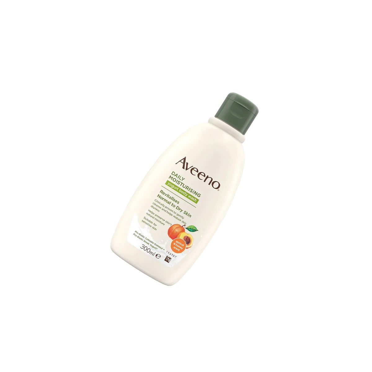 AVEENO BODY WASH 300ML DAILY MOISTURISING