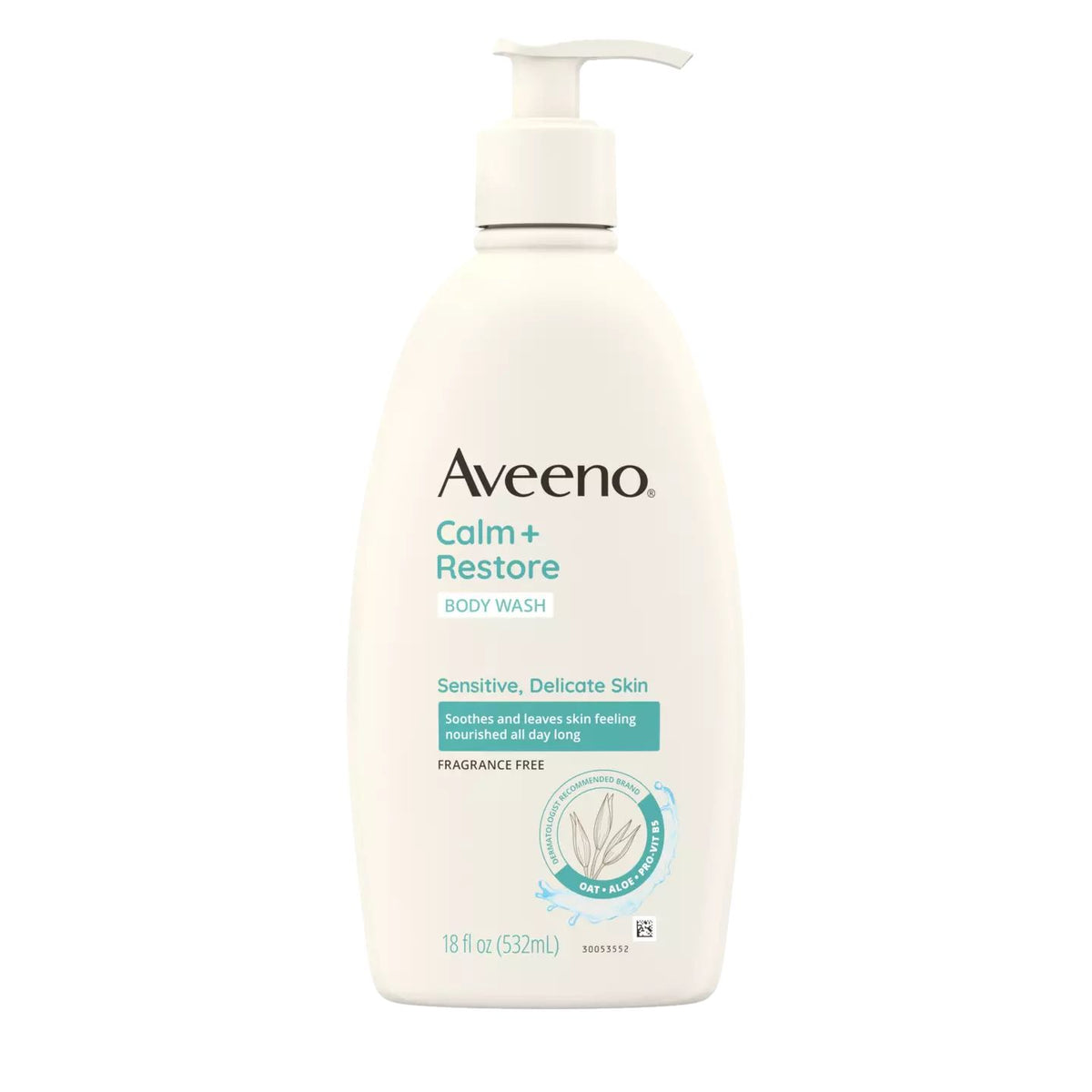 AVEENO BODY WASH 532ML CALM RESTORE SENSITIVE