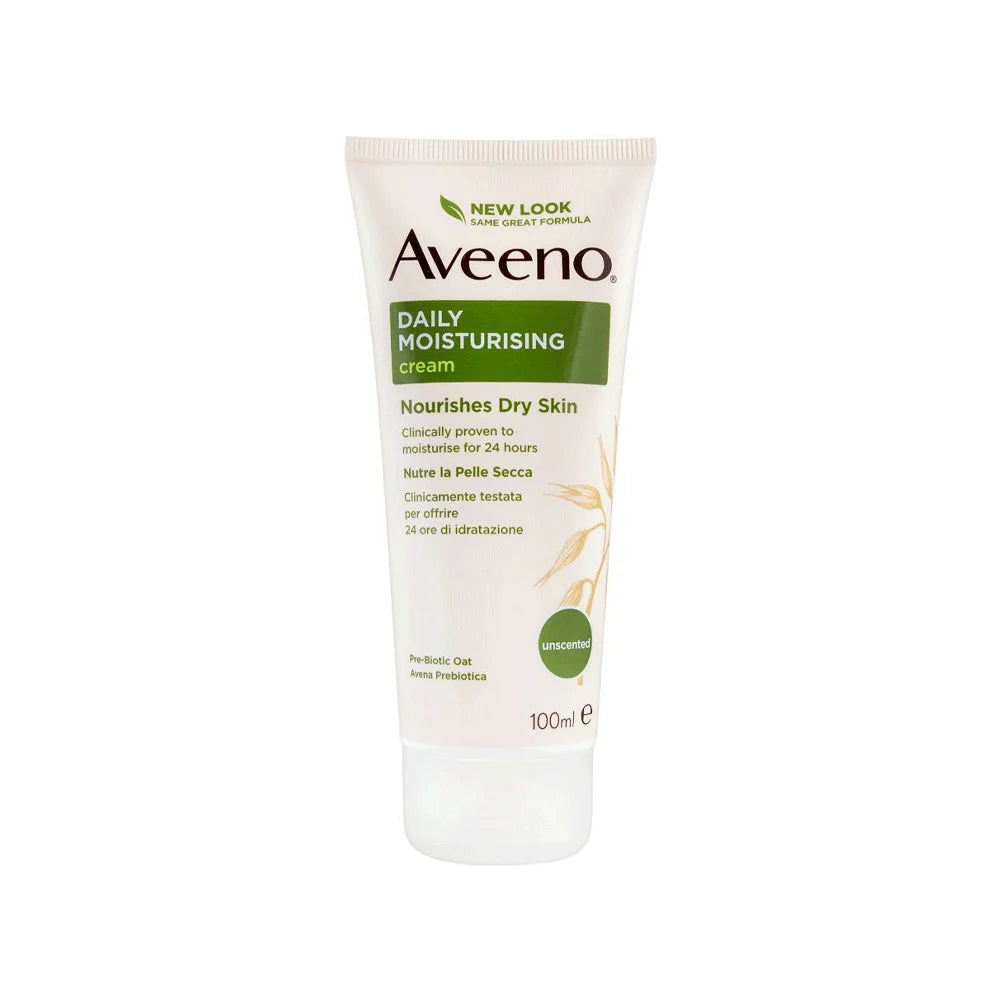 AVEENO CREAM 100ML DAILY MOISTURISING