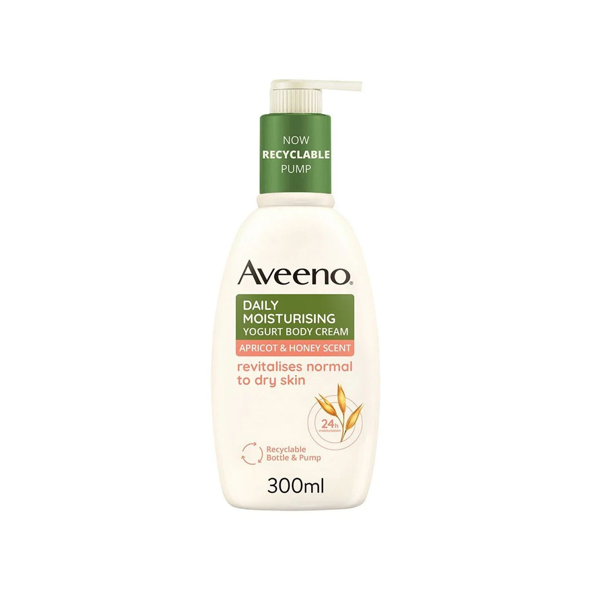 AVEENO CREAM 300ML YOGURT NORMAL DRY