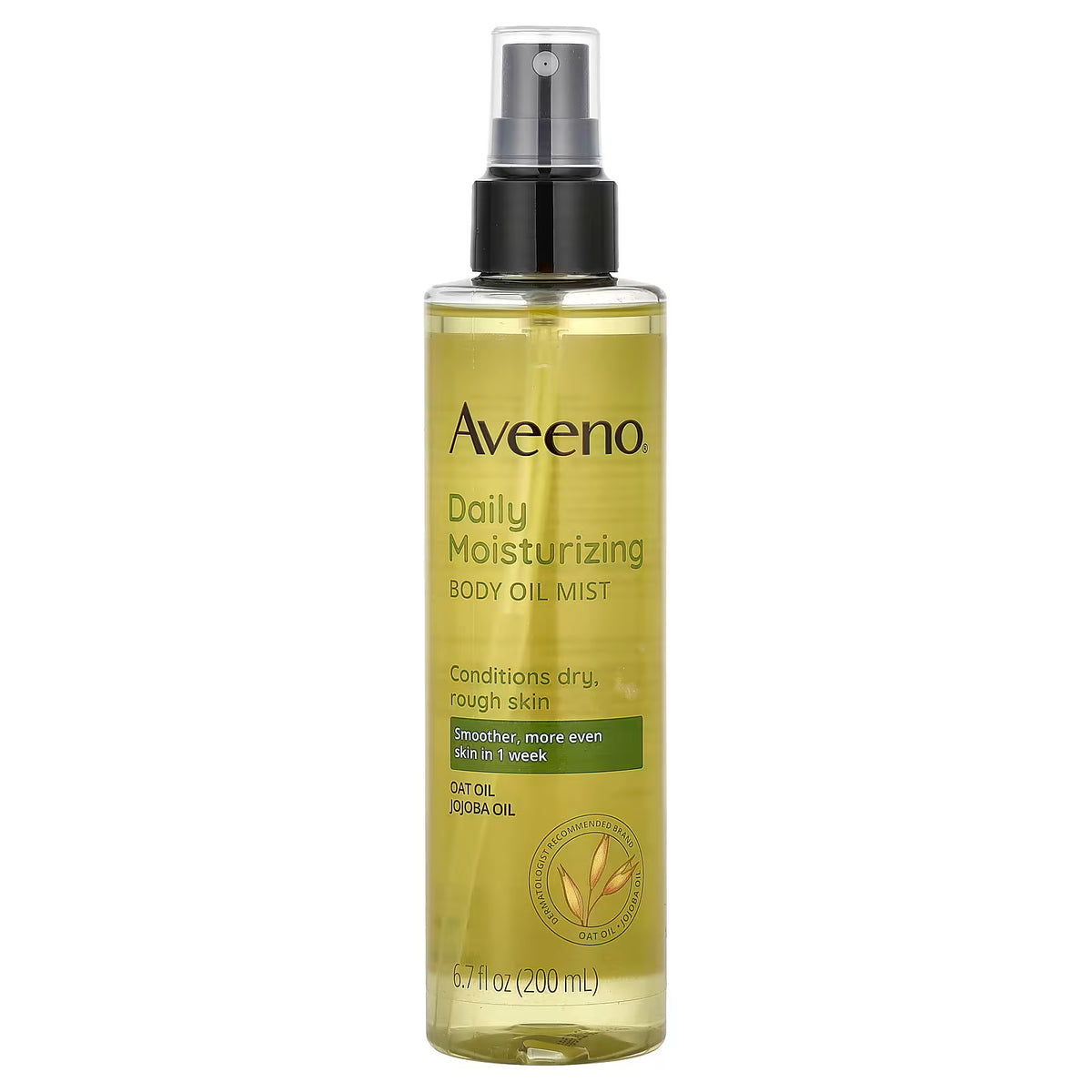 AVEENO DAILY MOISTURIZING BODY OIL MIST 200ML