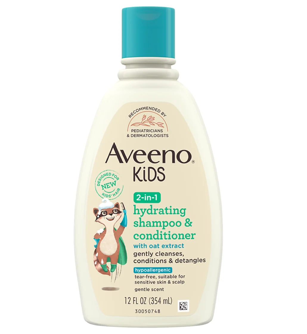 AVEENO KIDS 2IN1 HYDRATING SHAMPOO COND 354ML
