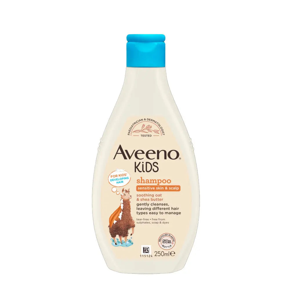 AVEENO KIDS SHAMPOO SENSITIVE SKIN SCALP 250ML