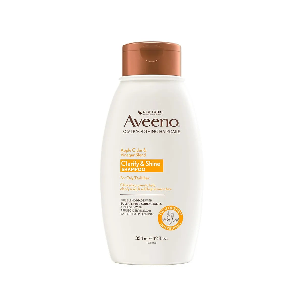 AVEENO SHAMPOO 354ML CLARIFY & SHINE