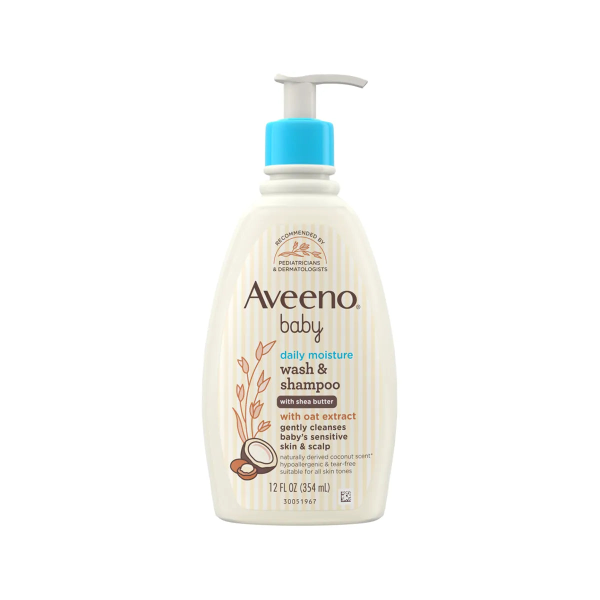 AVEENO SHAMPOO 354ML DAILY MOISTURE