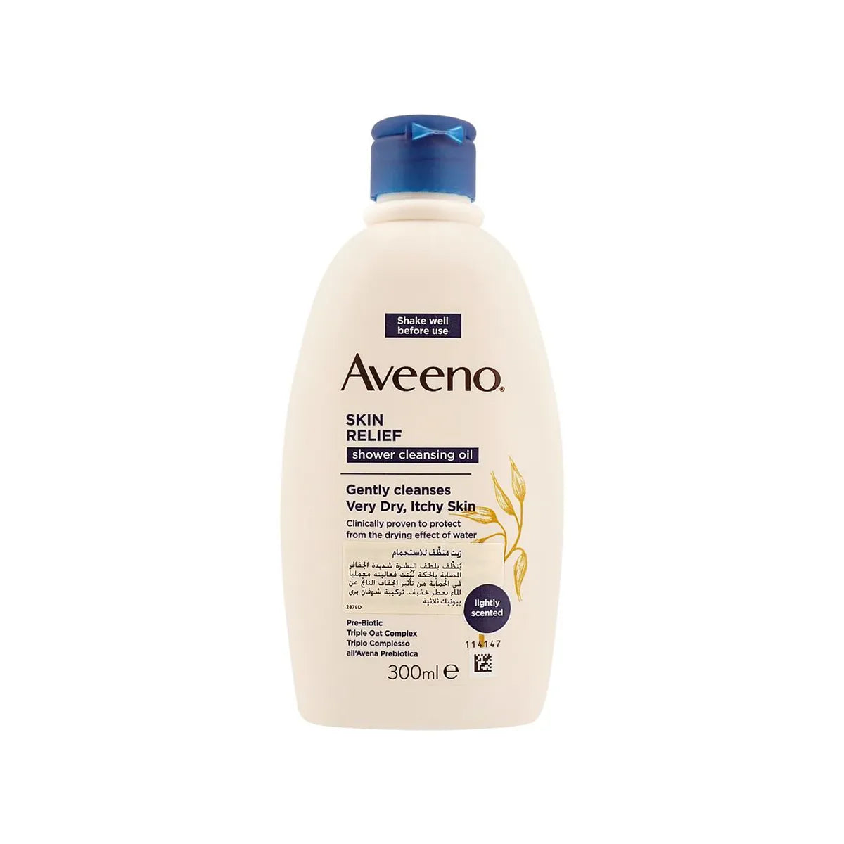 AVEENO SHOWER CLEANSING OIL 300ML