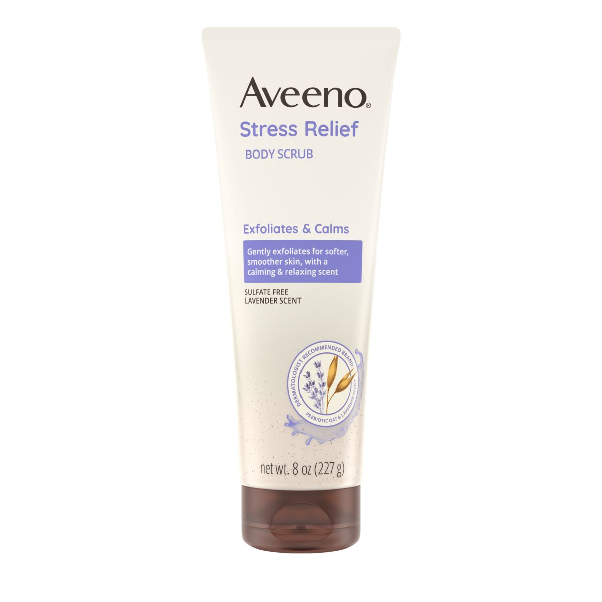 AVEENO STRESS RELIEF BODY SCURB 227G