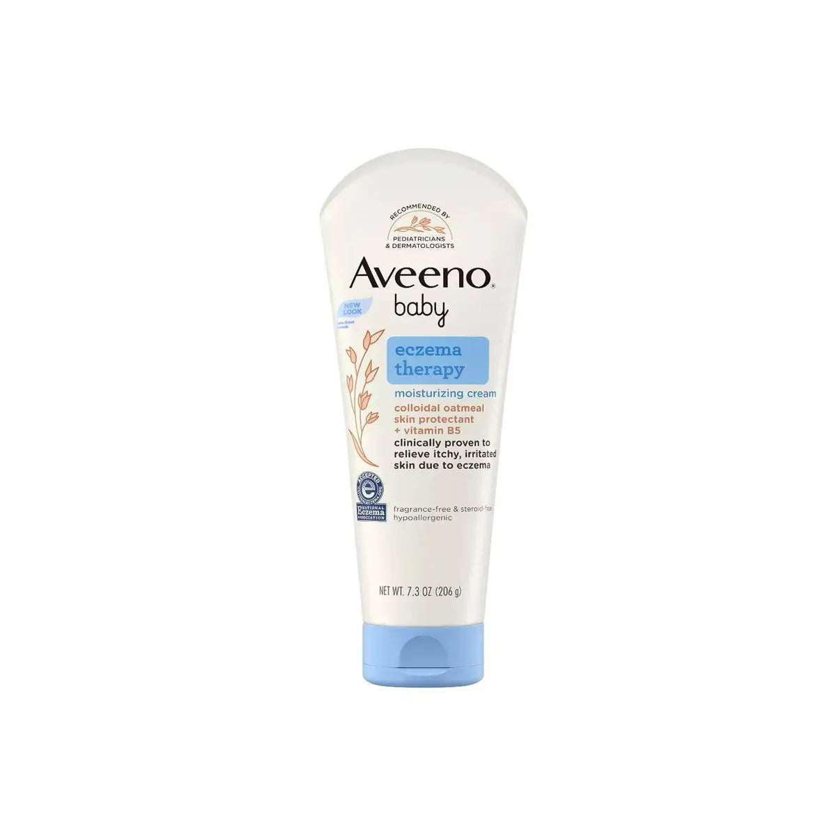 AVEENO BABY ECZEMA CREAM 206G