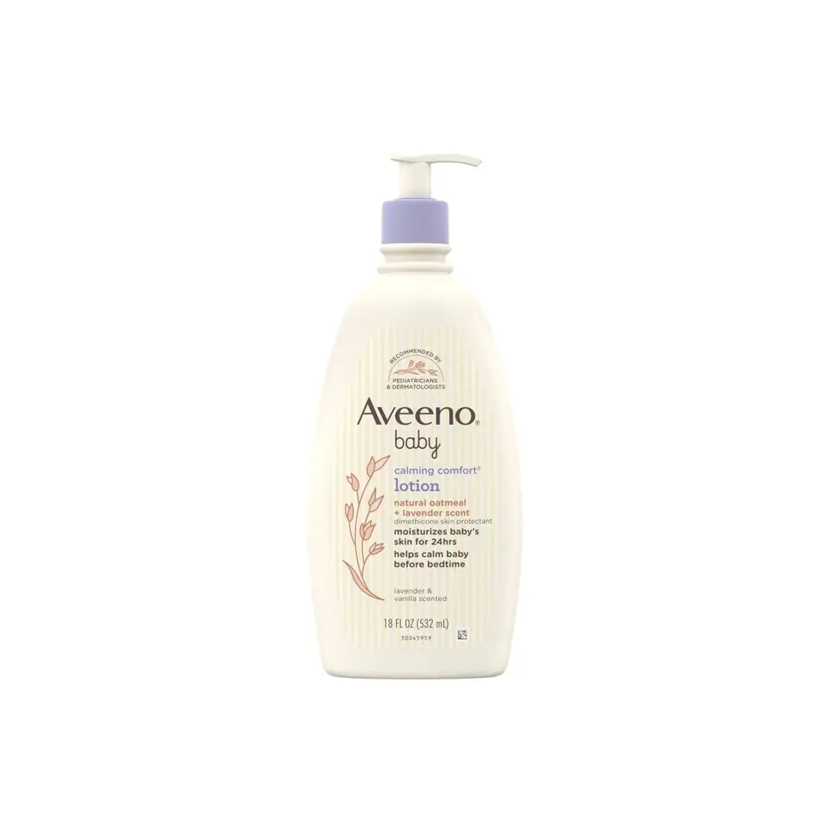 AVEENO BABY LOTION CALMING COMFORT 532ML