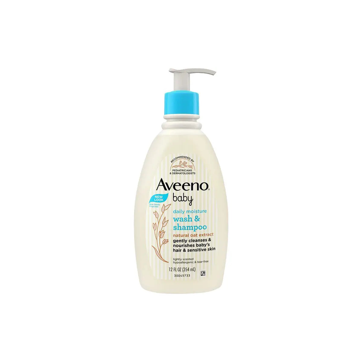 AVEENO BABY WASH & SHAMPOO 354ML