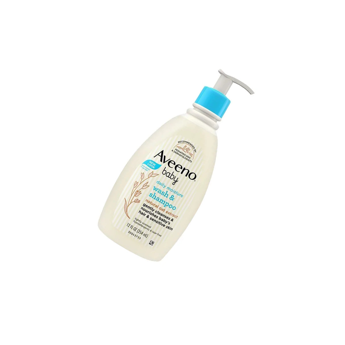 AVEENO BABY WASH & SHAMPOO 354ML