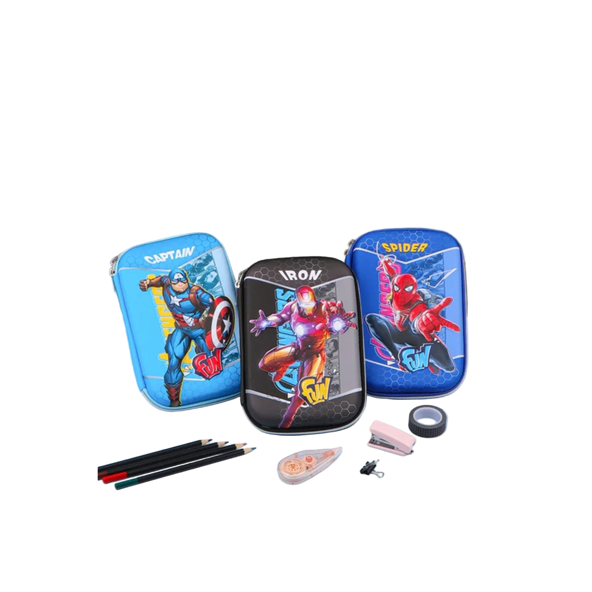DISNEY PENCIL CASE TRANSPARENT