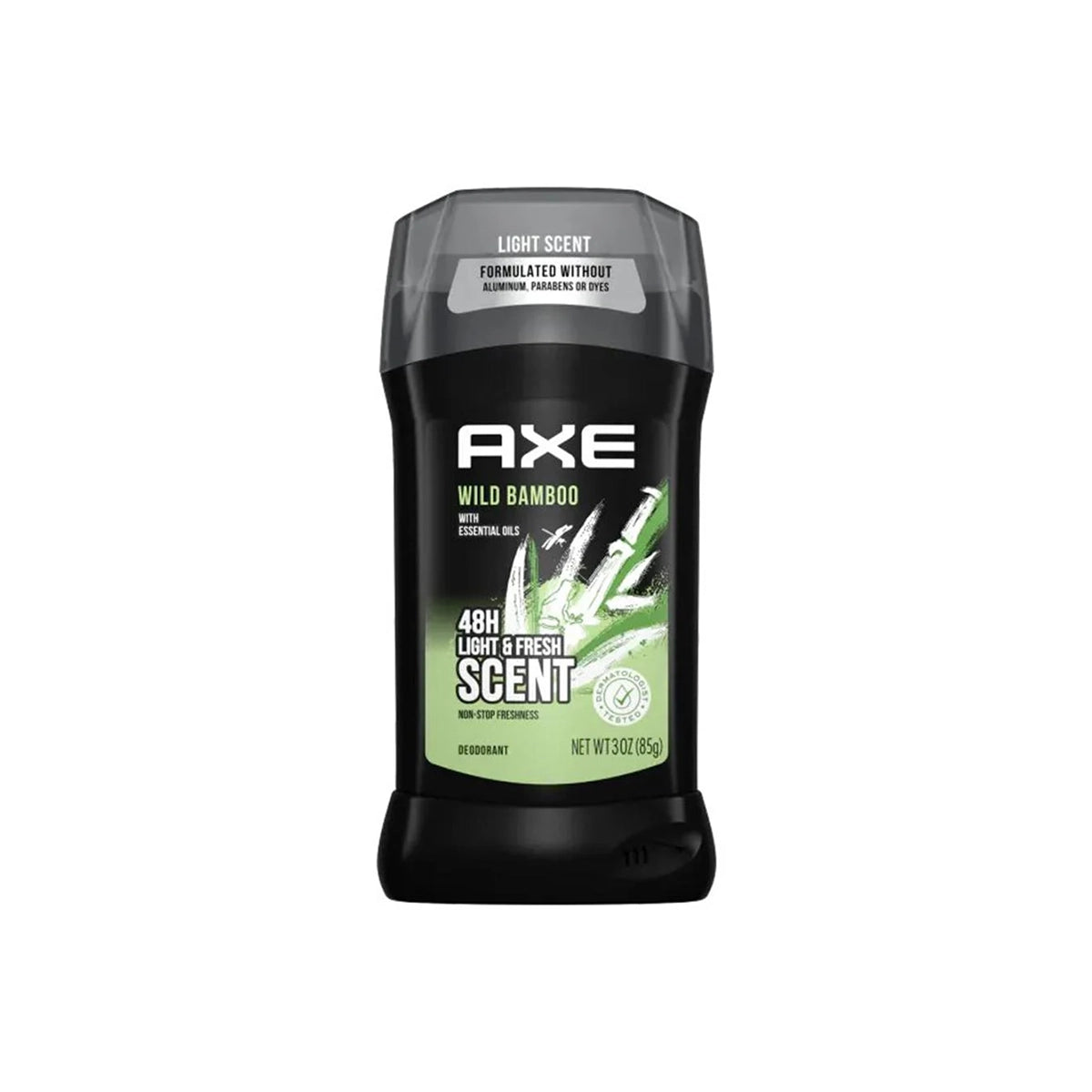 AXE USA DEO STICK 76GM WILD BAMBOO WITH ESSENTIAL OIL