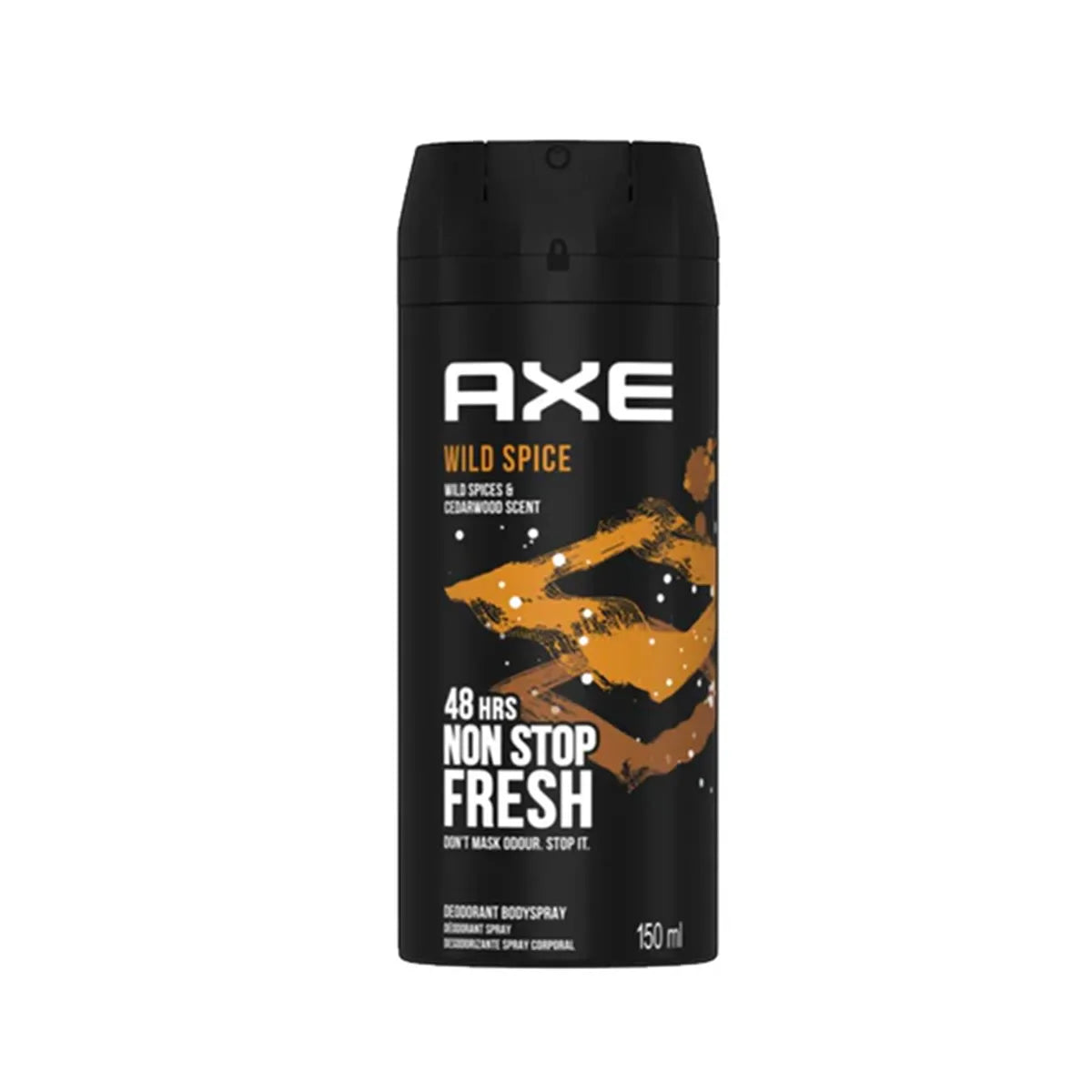 AXE AFRICA BODY SPRAY 150ML WILD SPICE