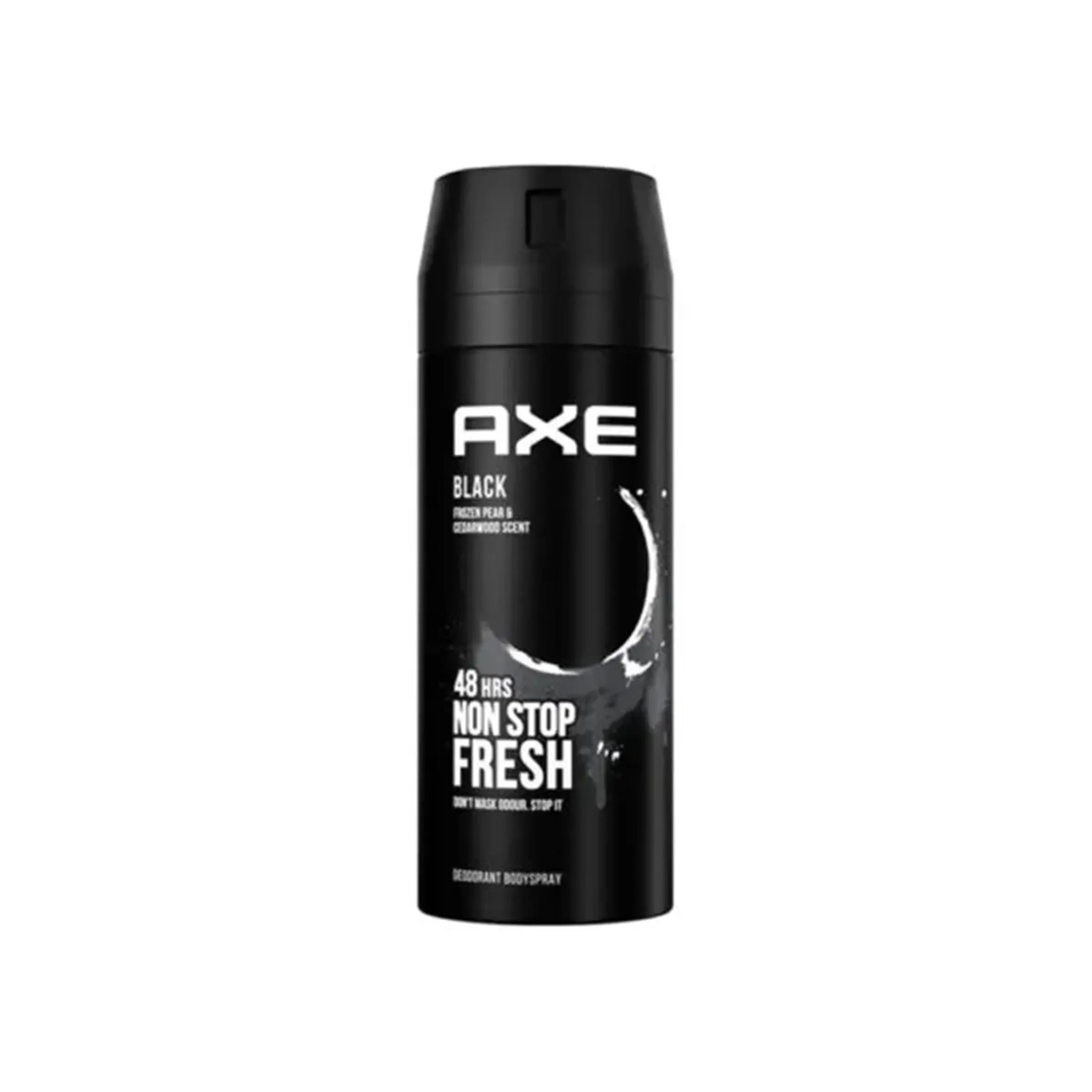 AXE BODY SPRAY 150ML BLACK FROZEN PEAR & CEDARWOOD