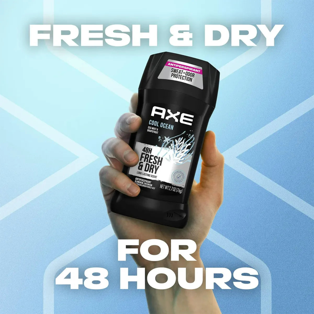 AXE DEO STICK COOL OCEAN FRESH DRY