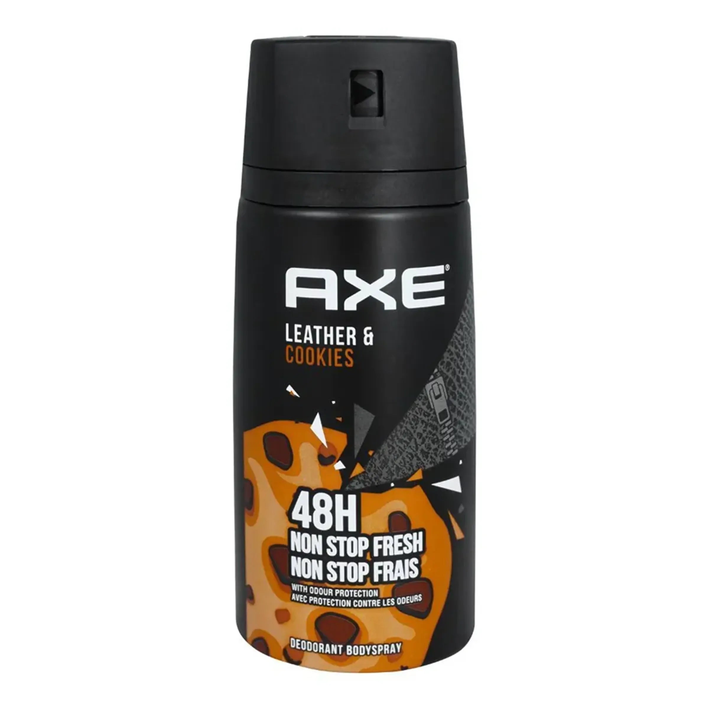 AXE RUS BODY SPRAY 150ML LEATHER & COOKIES