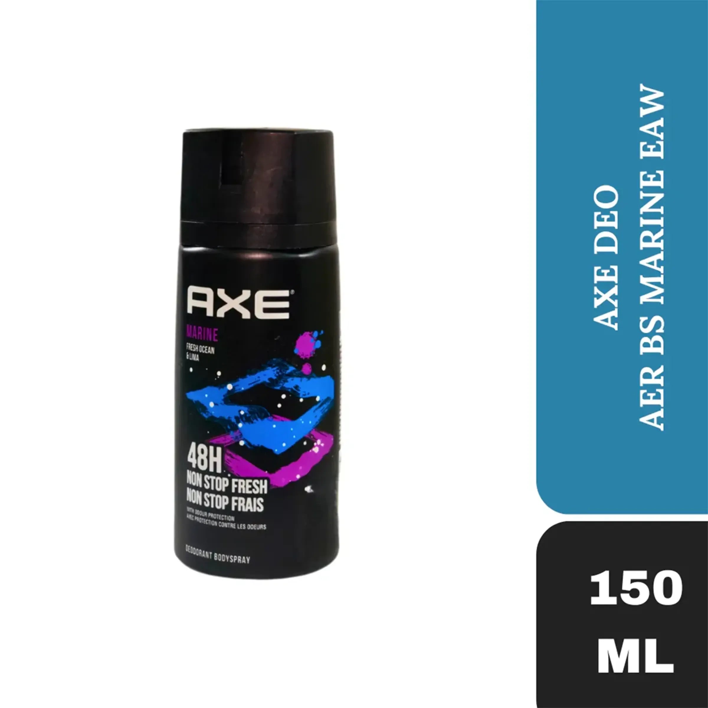 AXE UK BODY SPRAY 150ML MARINE