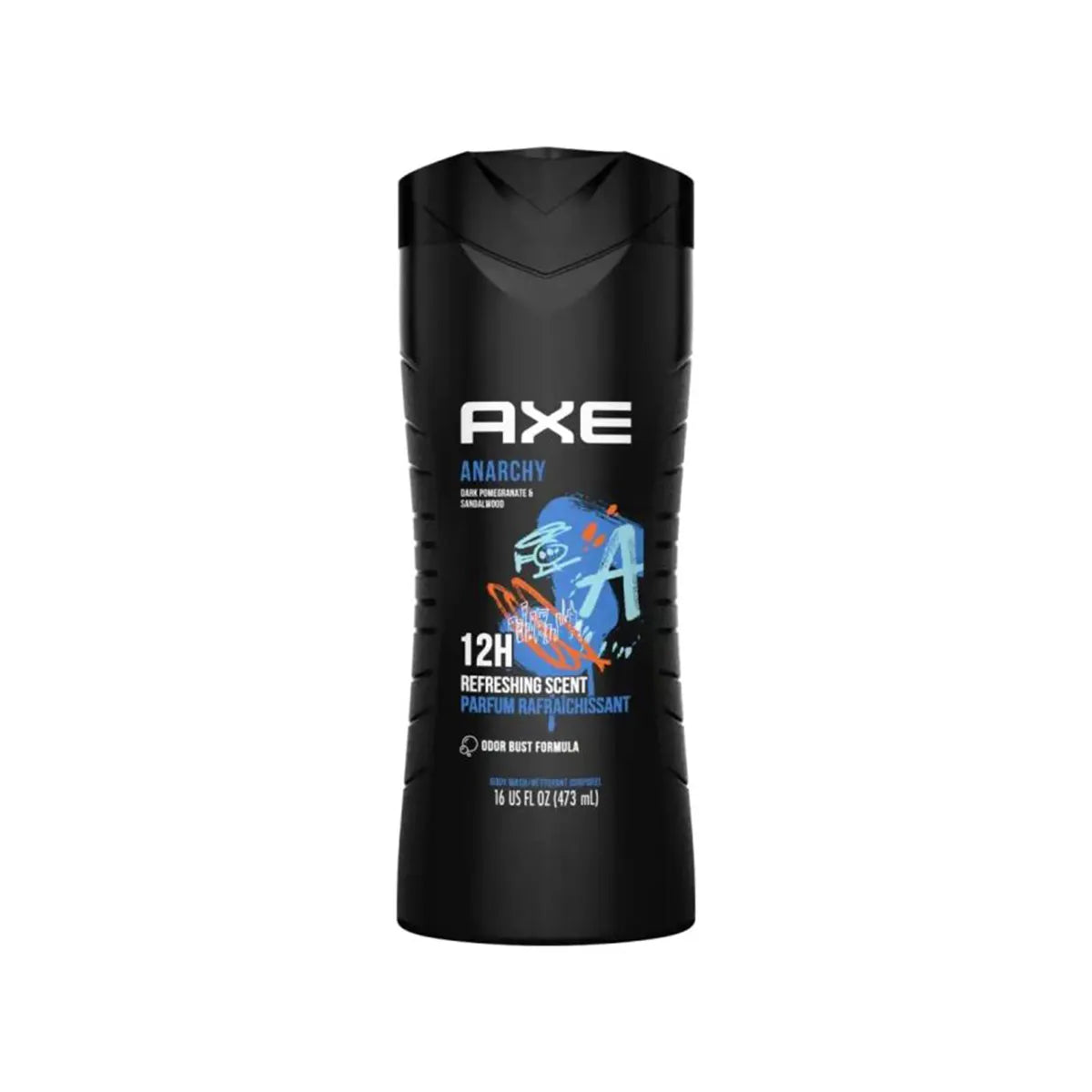 AXE USA BODY WASH 473ML ANARCHY