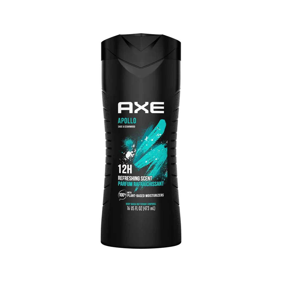 AXE USA BODY WASH 473ML APOLLO
