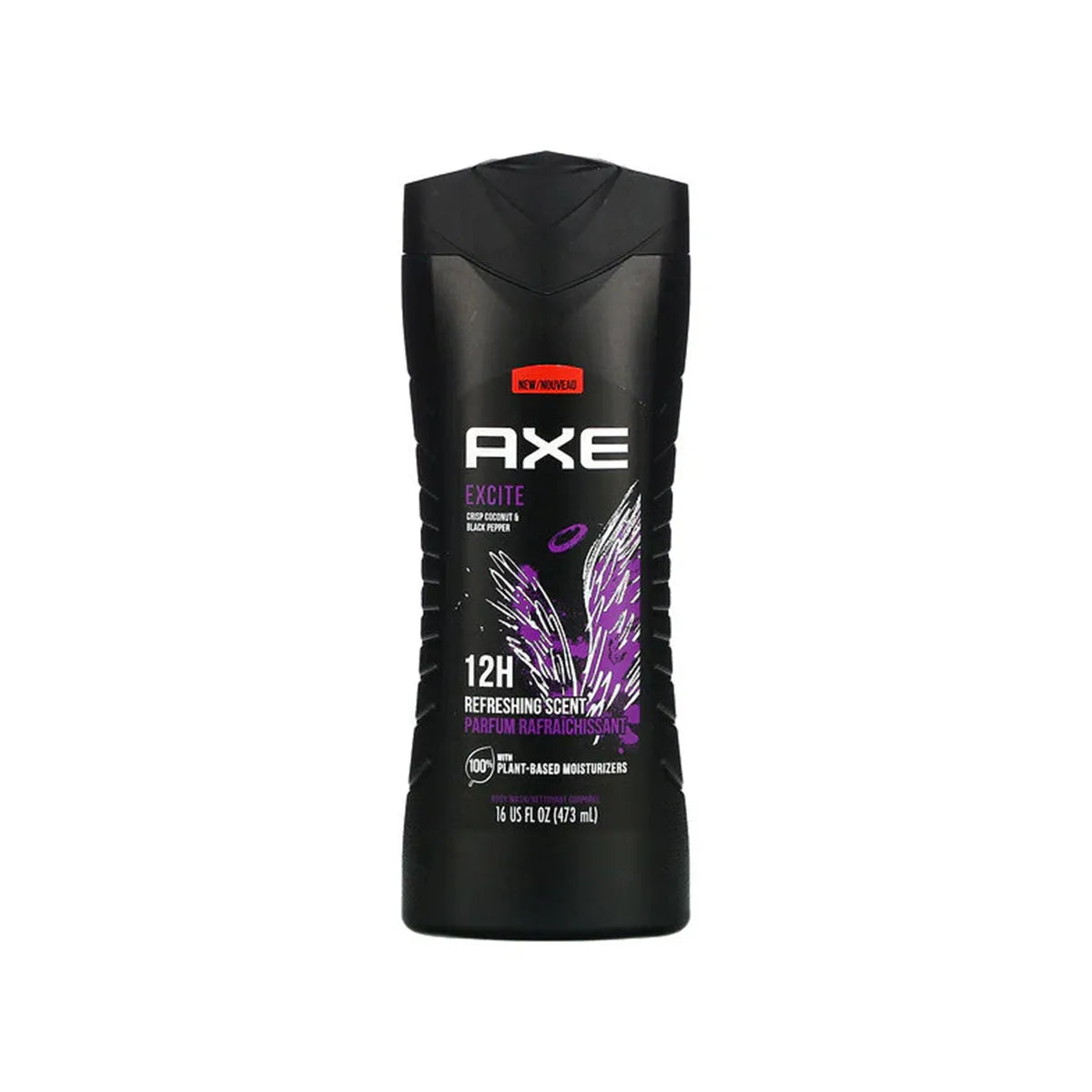 AXE USA BODY WASH 473ML EXCITE