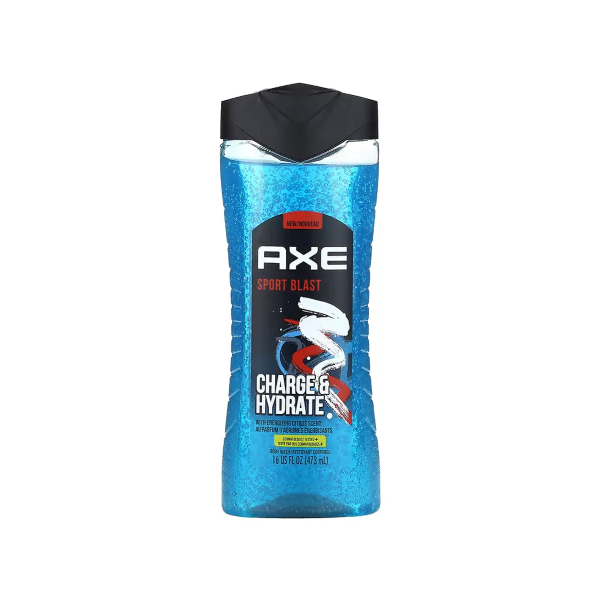 AXE USA BODY WASH 473ML SPORT BLAST