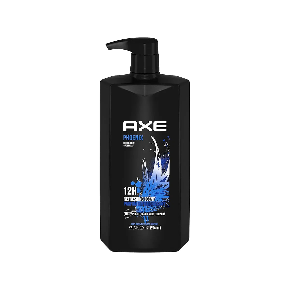 AXE USA BODY WASH 946ML PHOENIX CRUSHED MINT & ROSEMARY