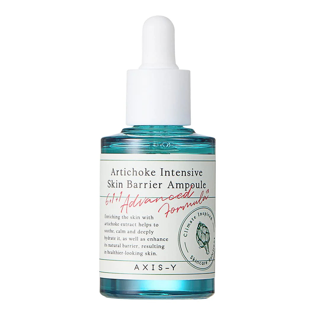 AXIS Y ARTICHOKE INTENSIVE SKIN BARRIER AMPOULE 30ML