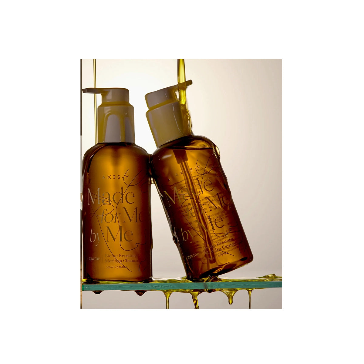 AXIS Y BIOME RESETTING MORINGA CLEANSING OIL 200ML