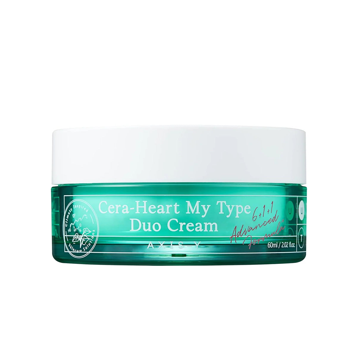 AXIS Y CERA HEART MY TYPE DUO CREAM 60ML