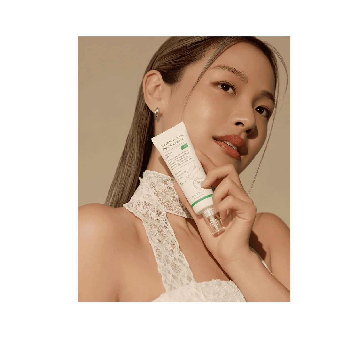 AXIS Y COMPLETE NO STRESS PHYSICAL SUNSCREEN SPF50 50ML