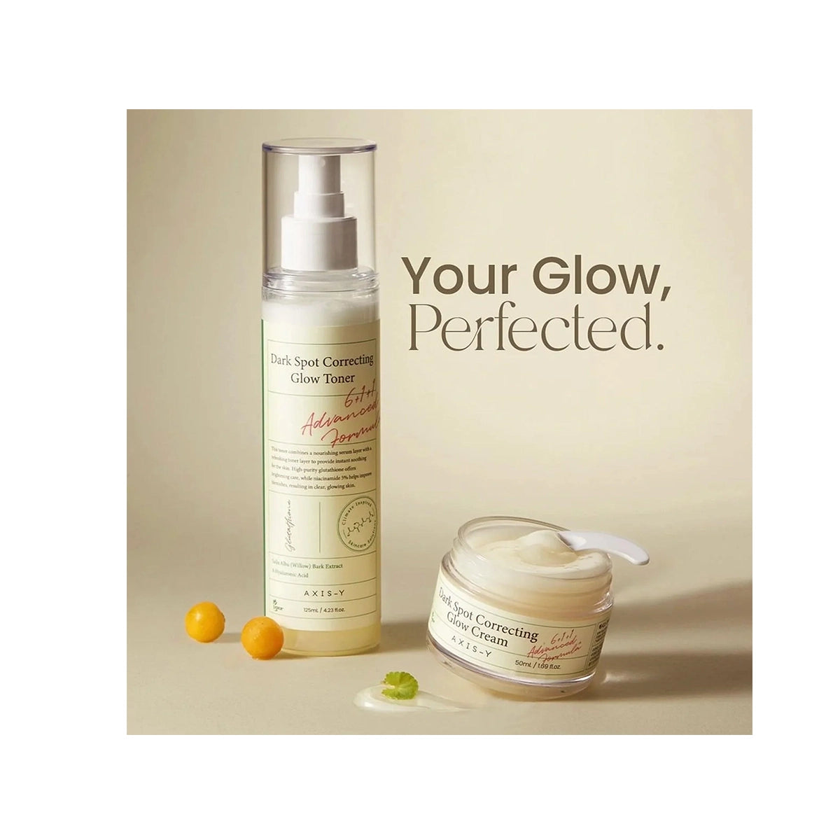 AXIS Y DARK SPOT CORRECTING GLOW TONER 125ML