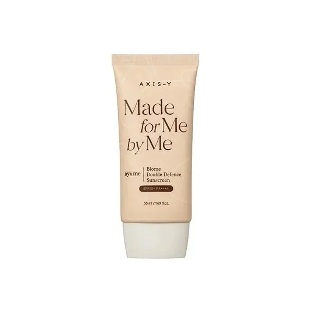 AXIS Y DOUBLE DEFENSE SUNSCREEN SPF50 50ML