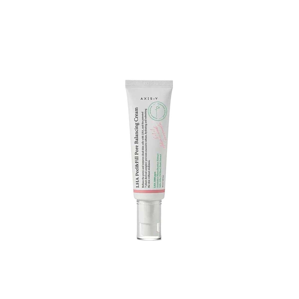 AXIS Y LHA PEEL & FEEL PORE BALANCING CREAM 50ML