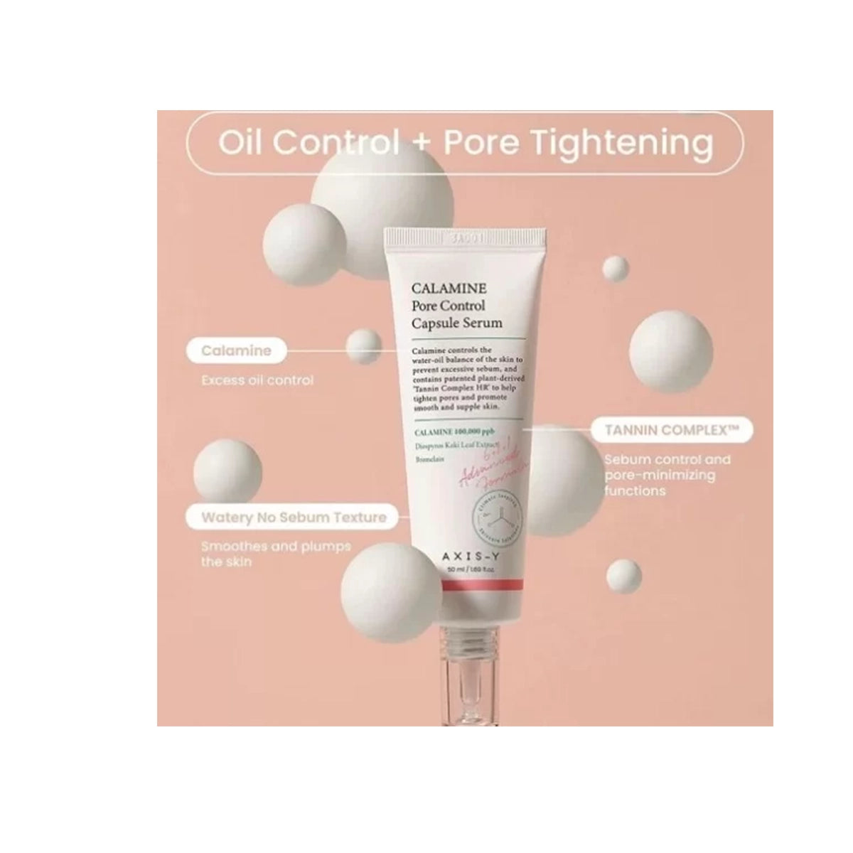 AXIS Y PORE CONTROL CAPSULE SERUM 50ML