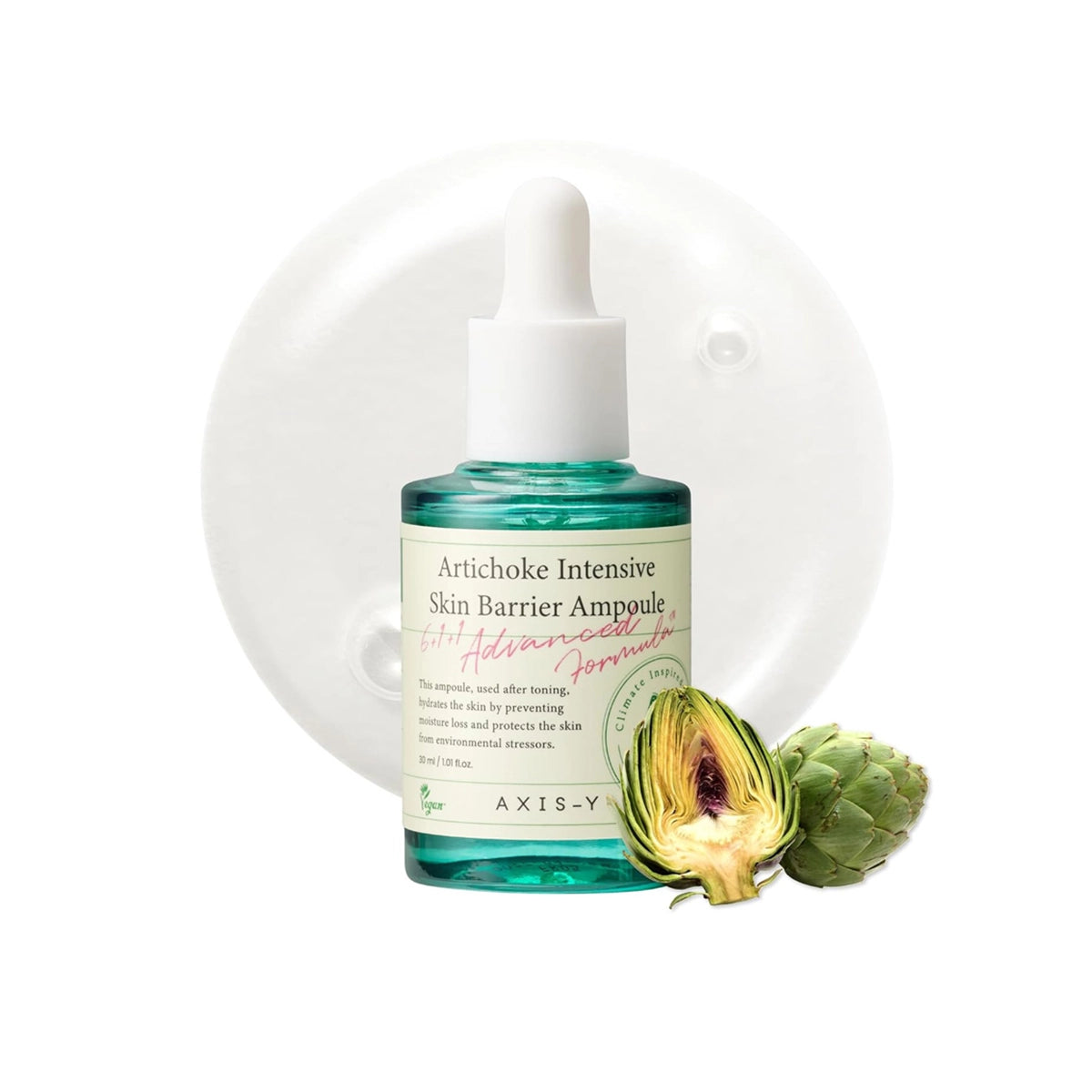 AXIS Y ARTICHOKE INTENSIVE SKIN BARRIER AMPOULE 30ML